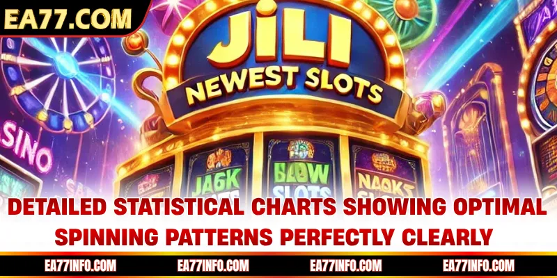 Detailed statistical charts showing optimal spinning patterns perfectly clearly