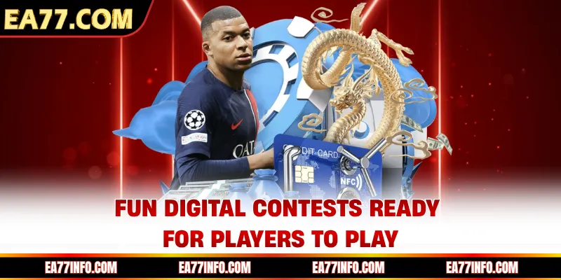 Fun digital contests ready for players to play