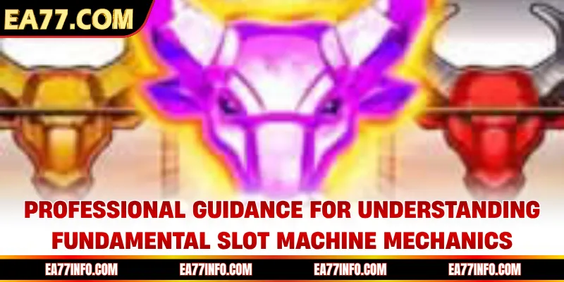 Professional guidance for understanding fundamental slot machine mechanics