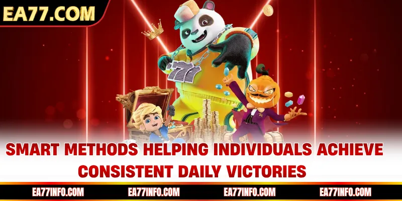 Smart methods helping individuals achieve consistent daily victories