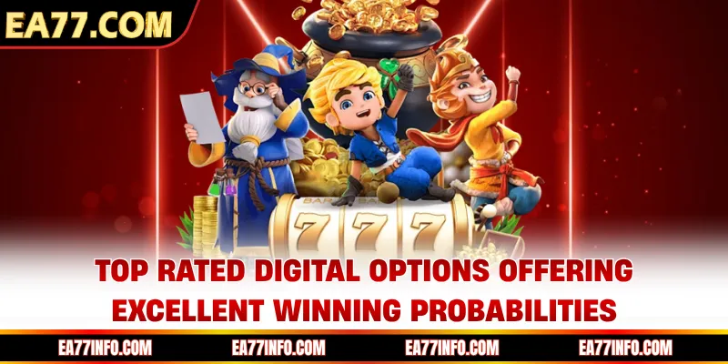 Top rated digital options offering excellent winning probabilities